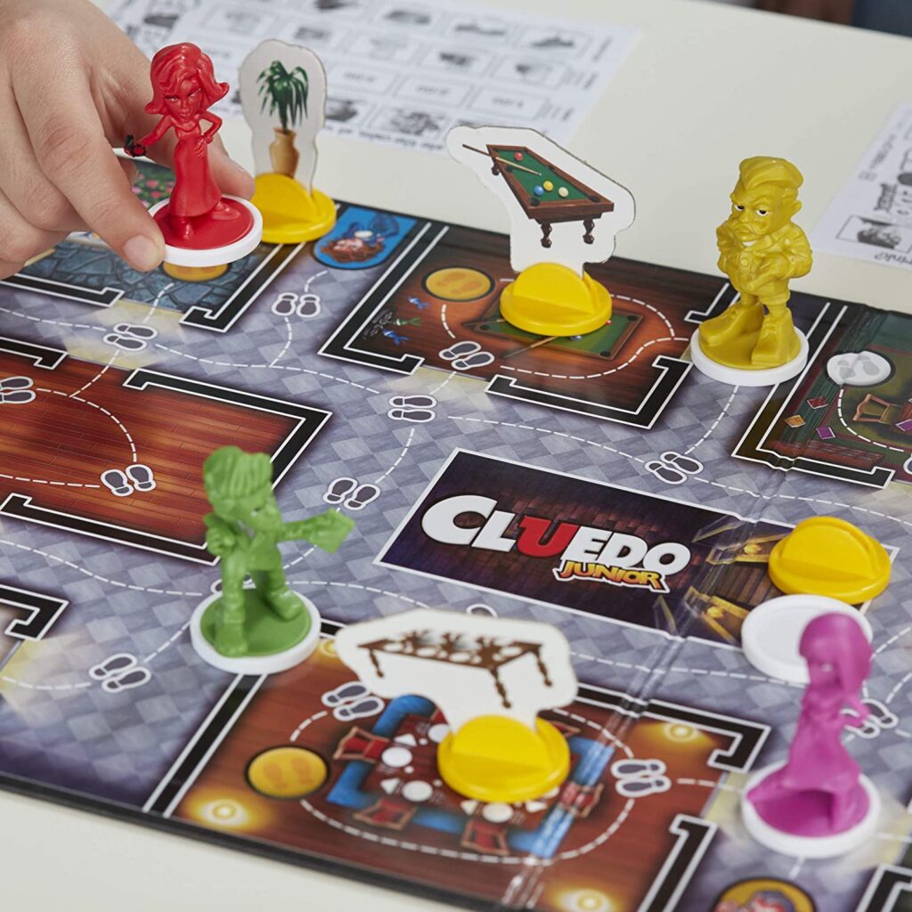 Les pièces du Cluedo