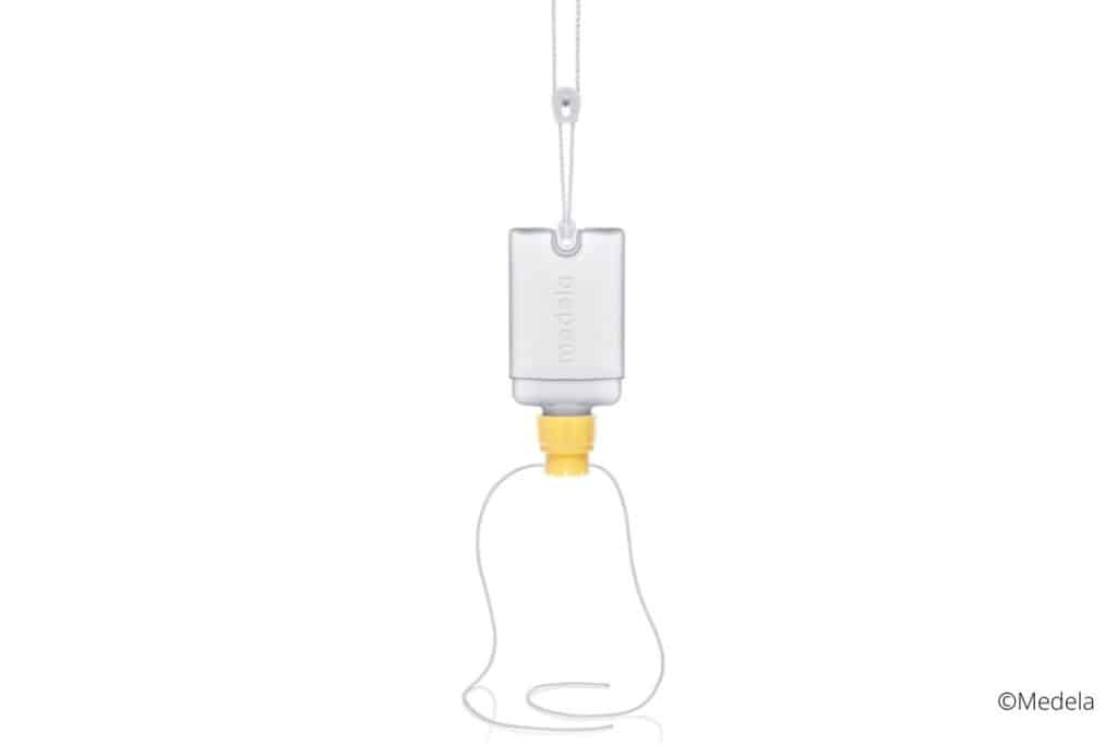 Dispositif d'aide à la lactation de Medela