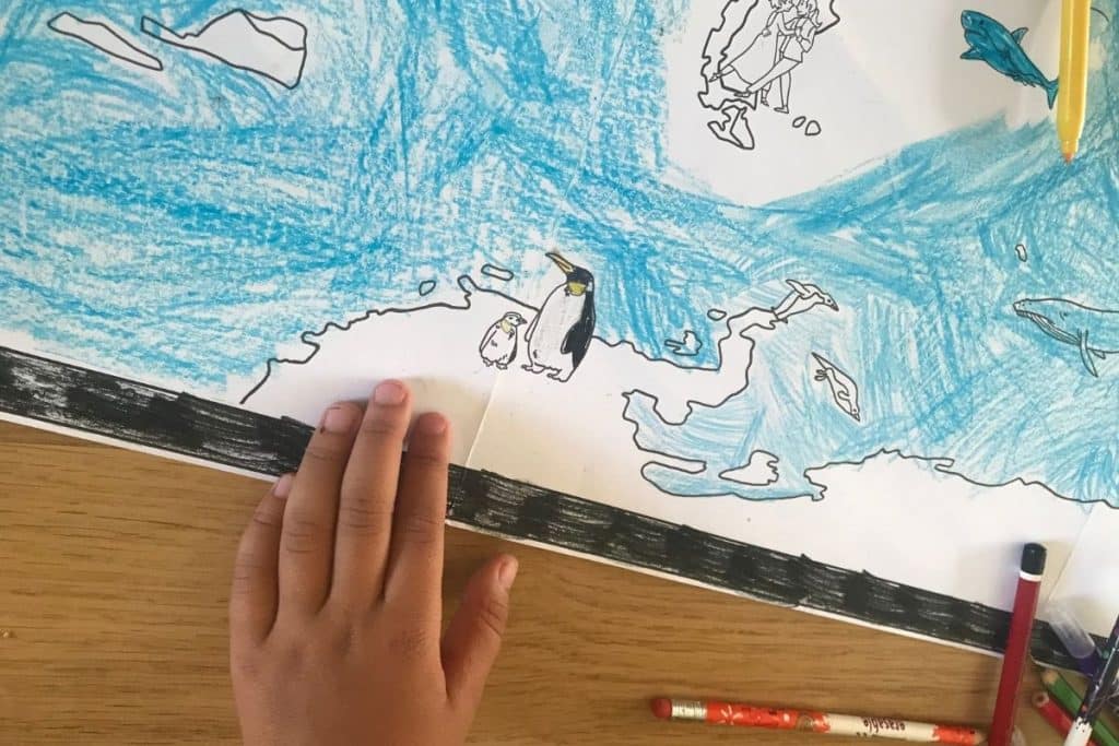 Les contours des continents sont bien respectés