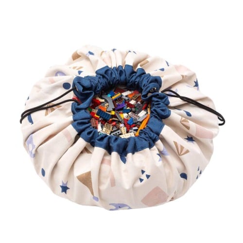 Air de jeu Play and Go convertible en sac de rangement pour vos LEGO