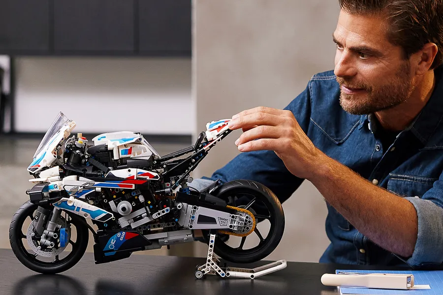 Moto LEGO BMW 1000RR