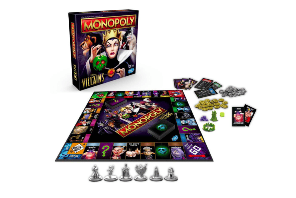 Version Disney Vilains du Monopoly