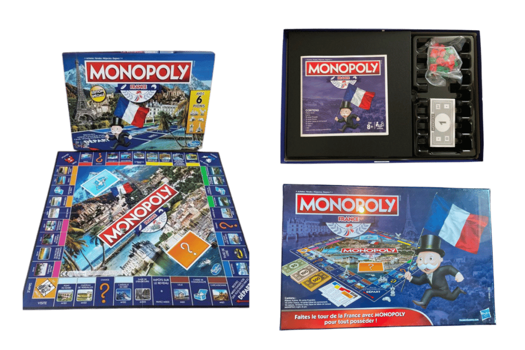 La version France du Monopoly