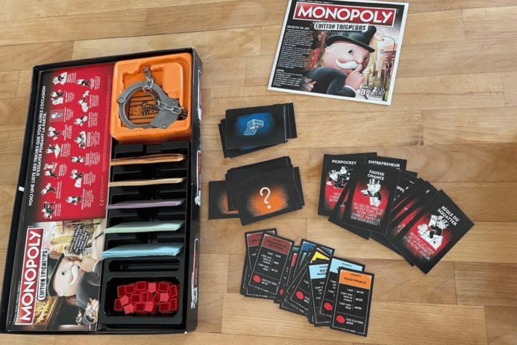 Monopoly Edition Tricheurs