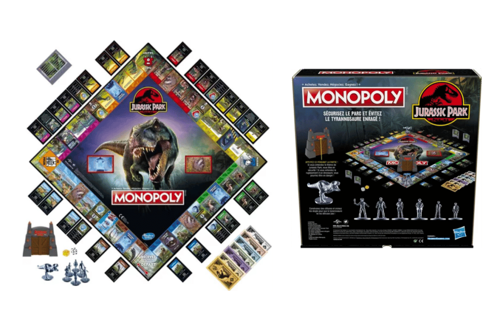 Monopoly Edition Jurassik Park