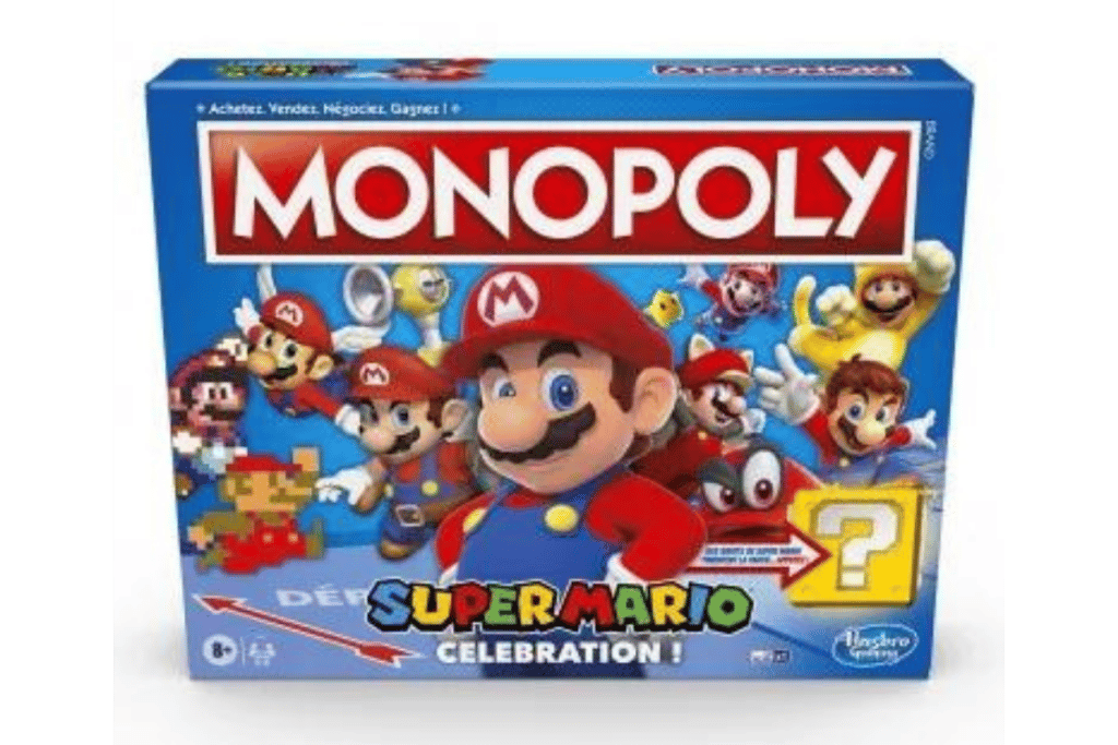 Monopoly Mario Celebration
