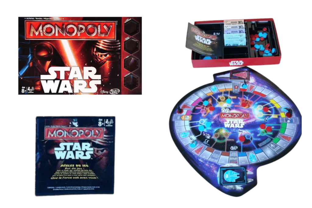 Édition Star Wars de ce jeu de plateau incontournable