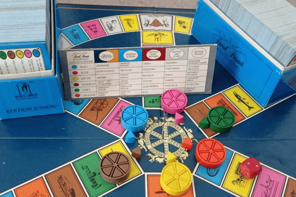 Version Junior du Trivial Pursuit