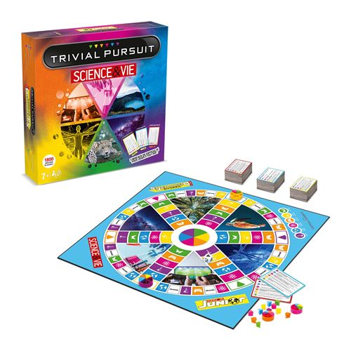 Trivial Pursuit Sciences & Vie 