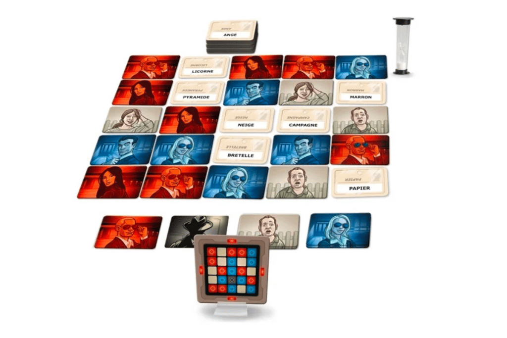 Plateau du jeu Codenames