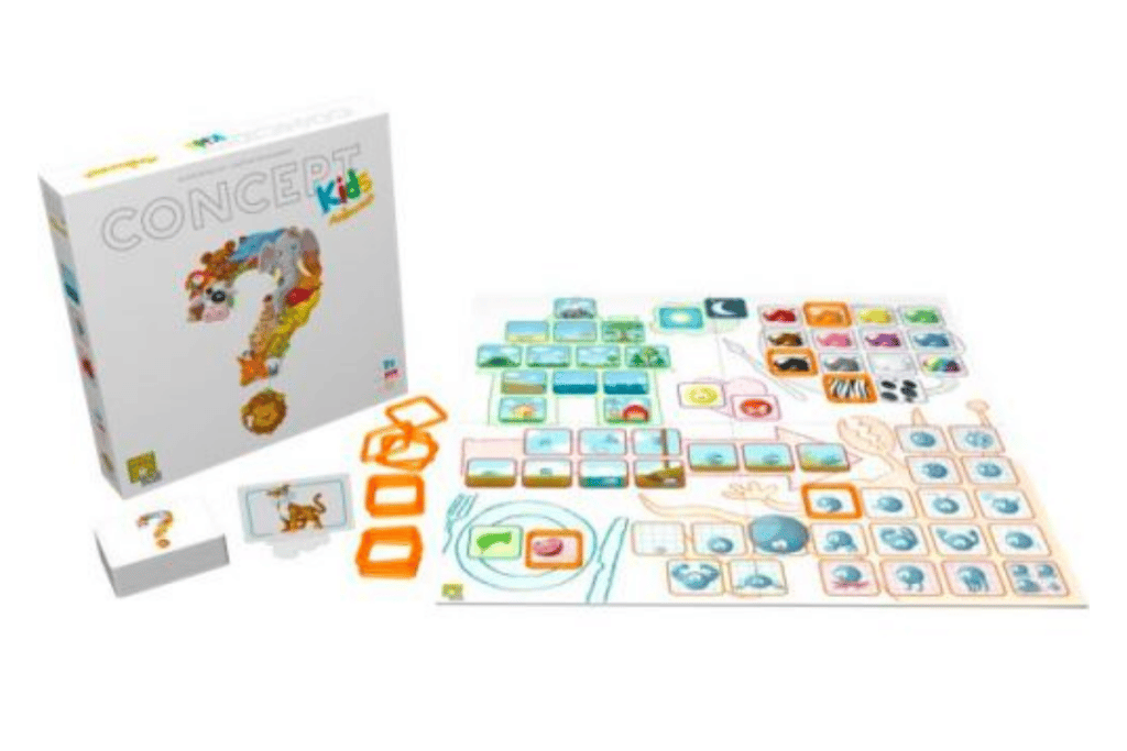 Concept Kids Animaux, un jeu de société pour toute la famille en mode coopératif