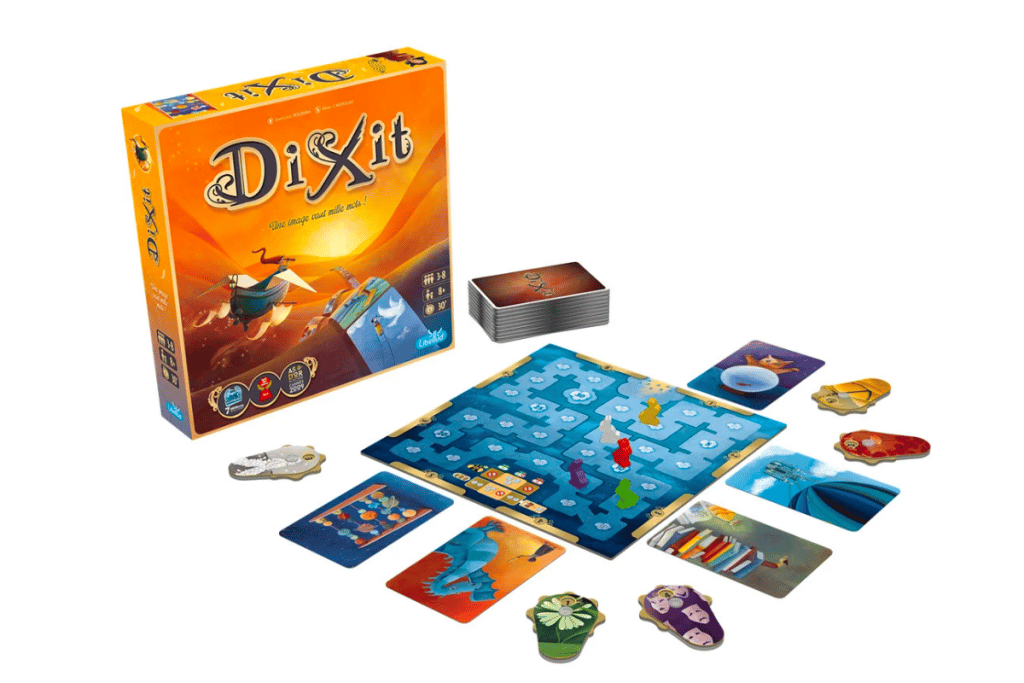 Dixit, un superbe jeu de société pour la famille