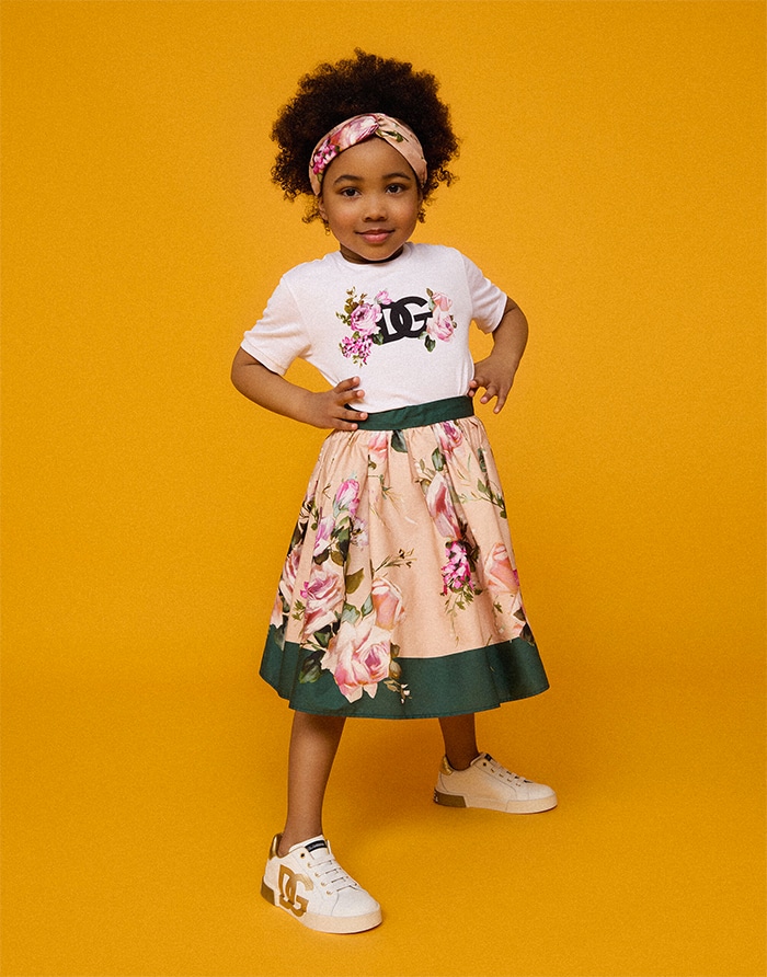 Dolce&Gabana, une des marques de vêtements pour filles classée luxe
