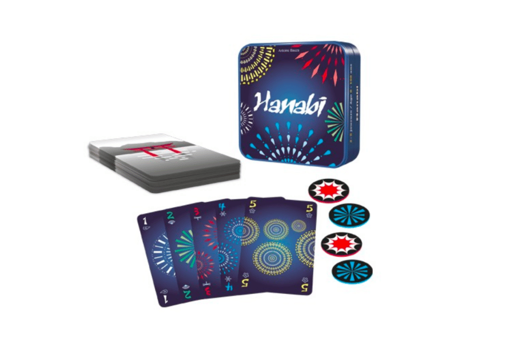 Hanabi, le jeu de société pour travailler sa mémoire en famille