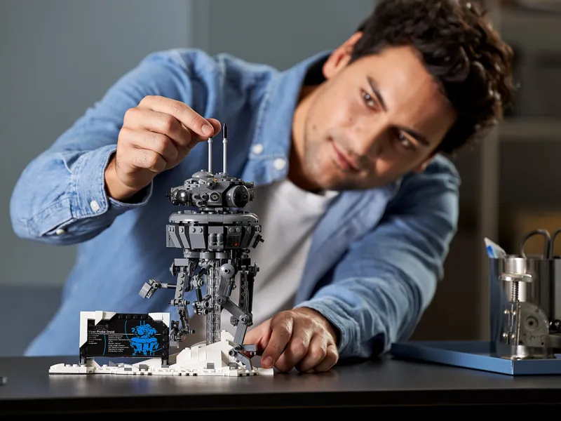 Le droïde sonde impérial Lego Star Wars