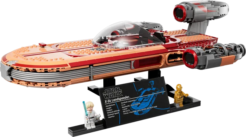 Le Landspeeder™ de Luke Skywalker