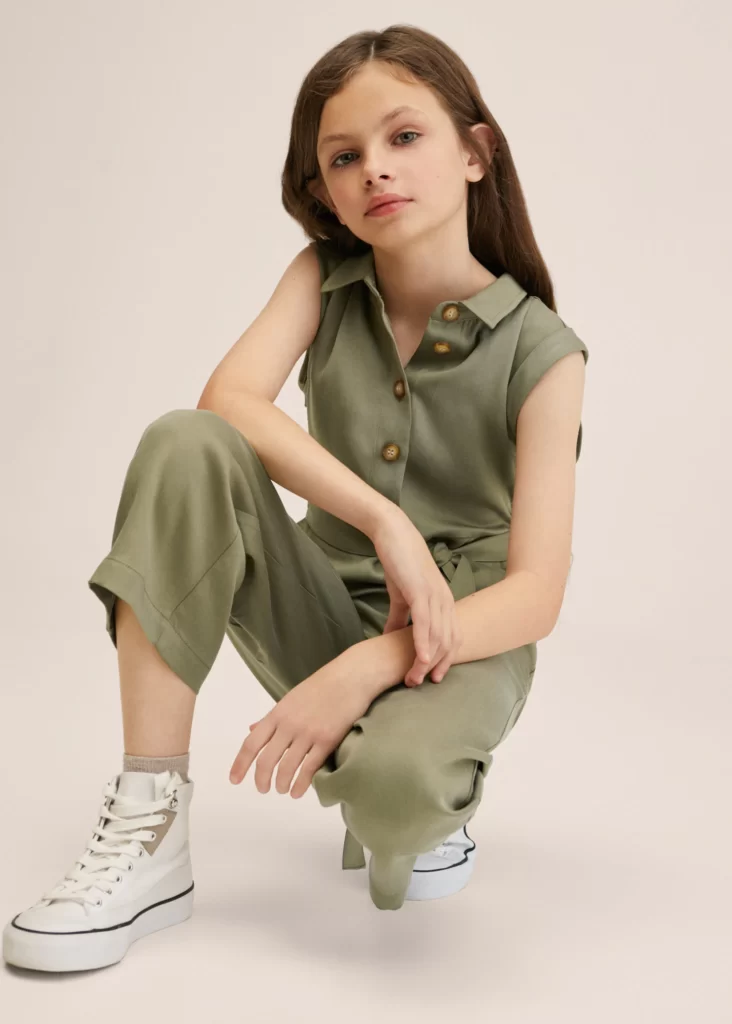 Combinaison fille de la marque Mango