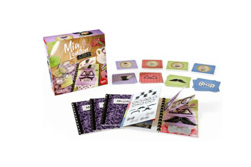 Mia London et l’affaire des 625 fripouilles, jeu d'enquête