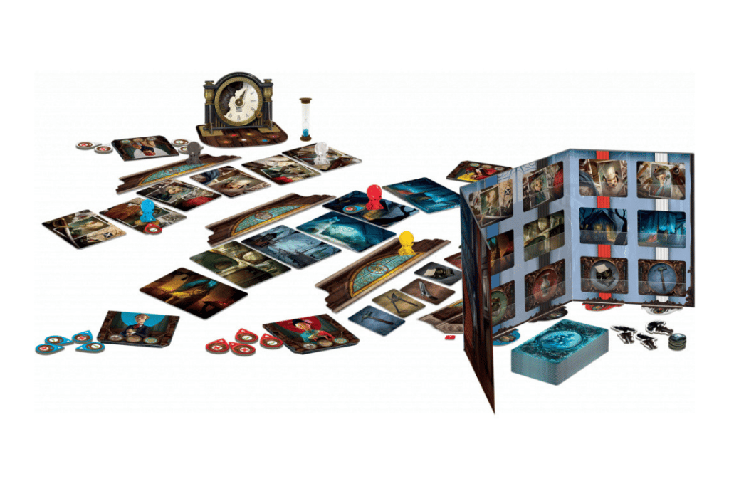 Mysterium, un jeu de société comme le Cluedo