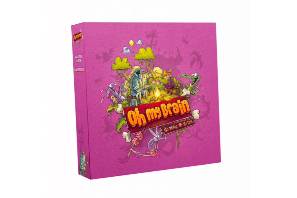 Oh my Brain, ou les joies du camping dans un jeu de société