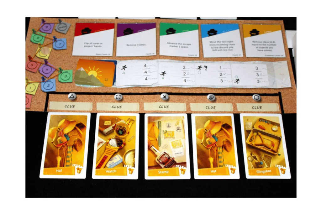 Spy Club, le Club des 5 en jeu de société