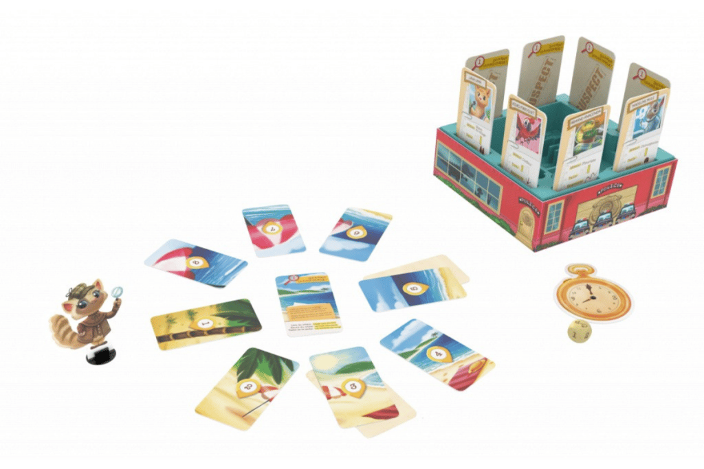 Détective Charlie, un jeu d'enquête comme le Cluedo