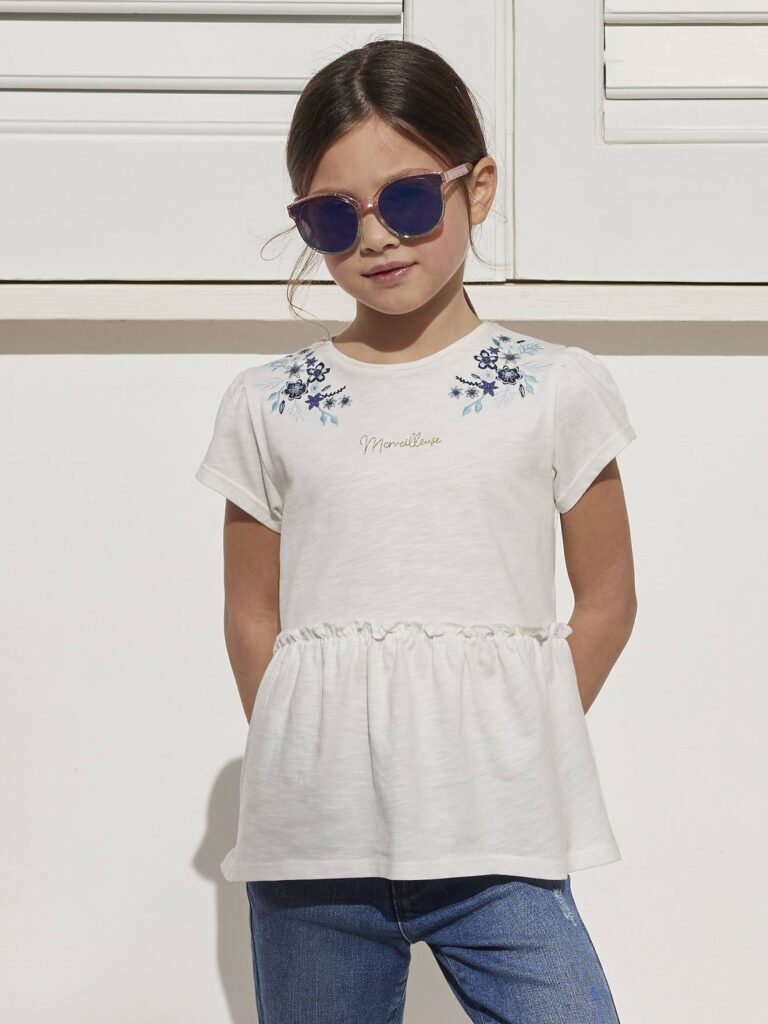 T-shirt fille Verbaudet