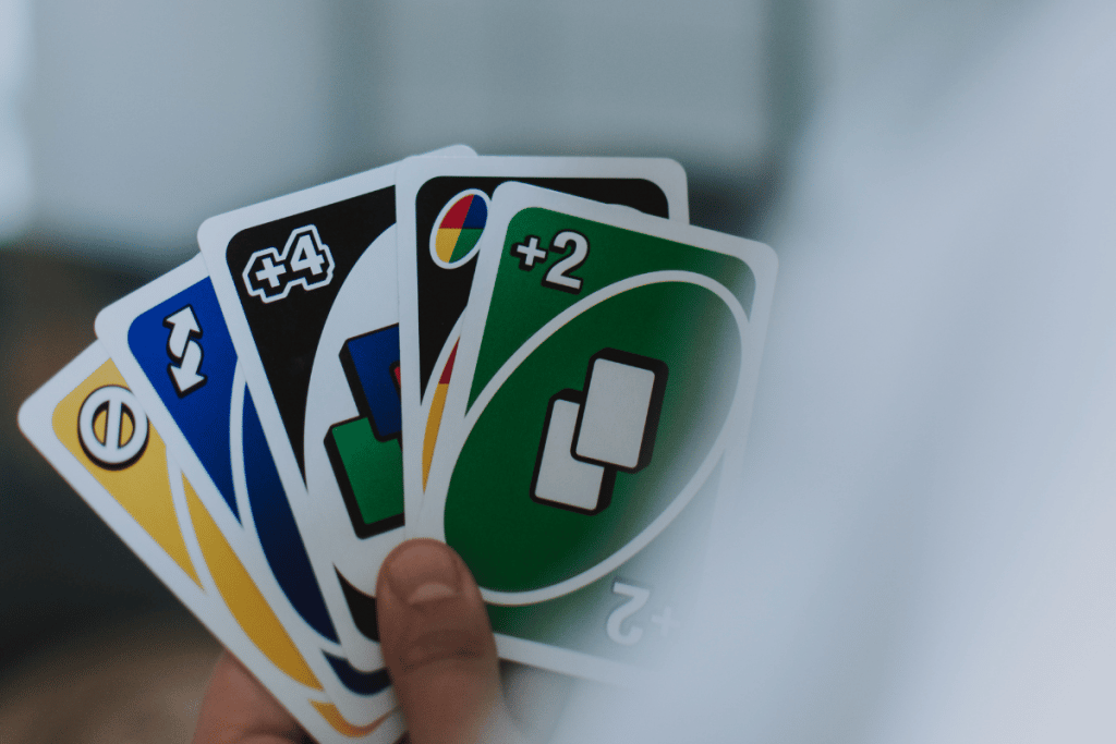 Cartes de l'édition Uno Standard