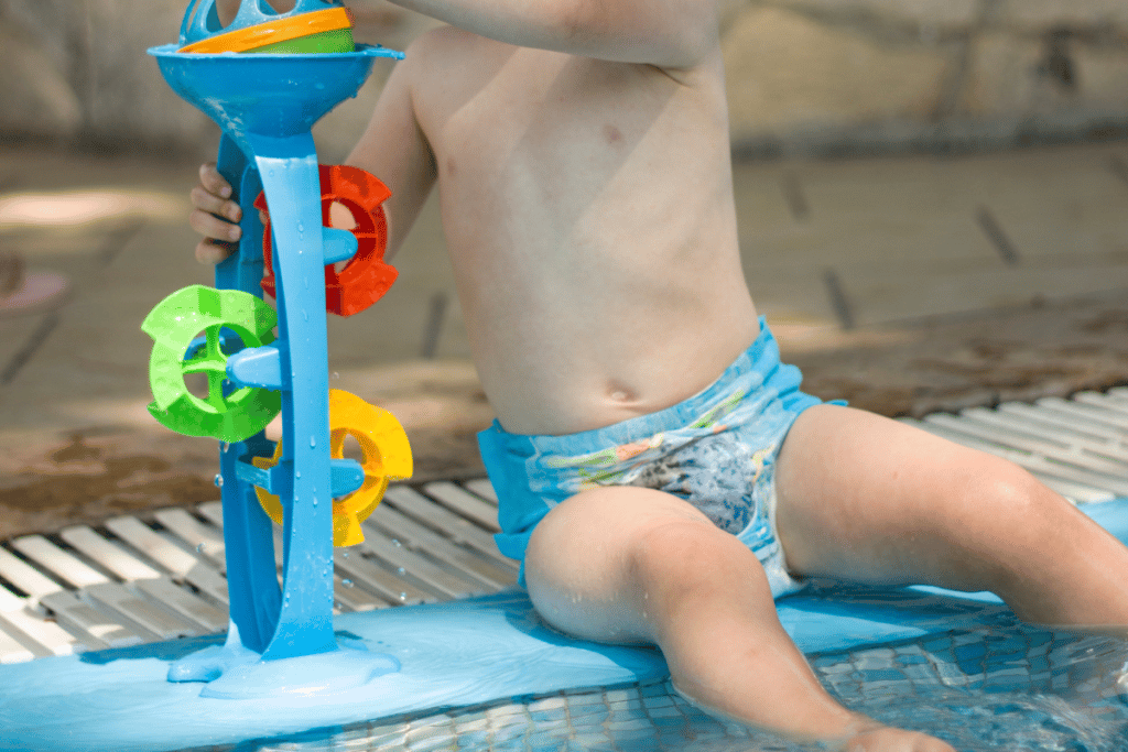 Couche de bain jetable