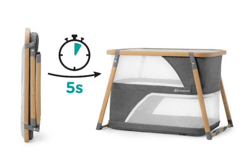 Lit Sofi pliable en 5 secondes