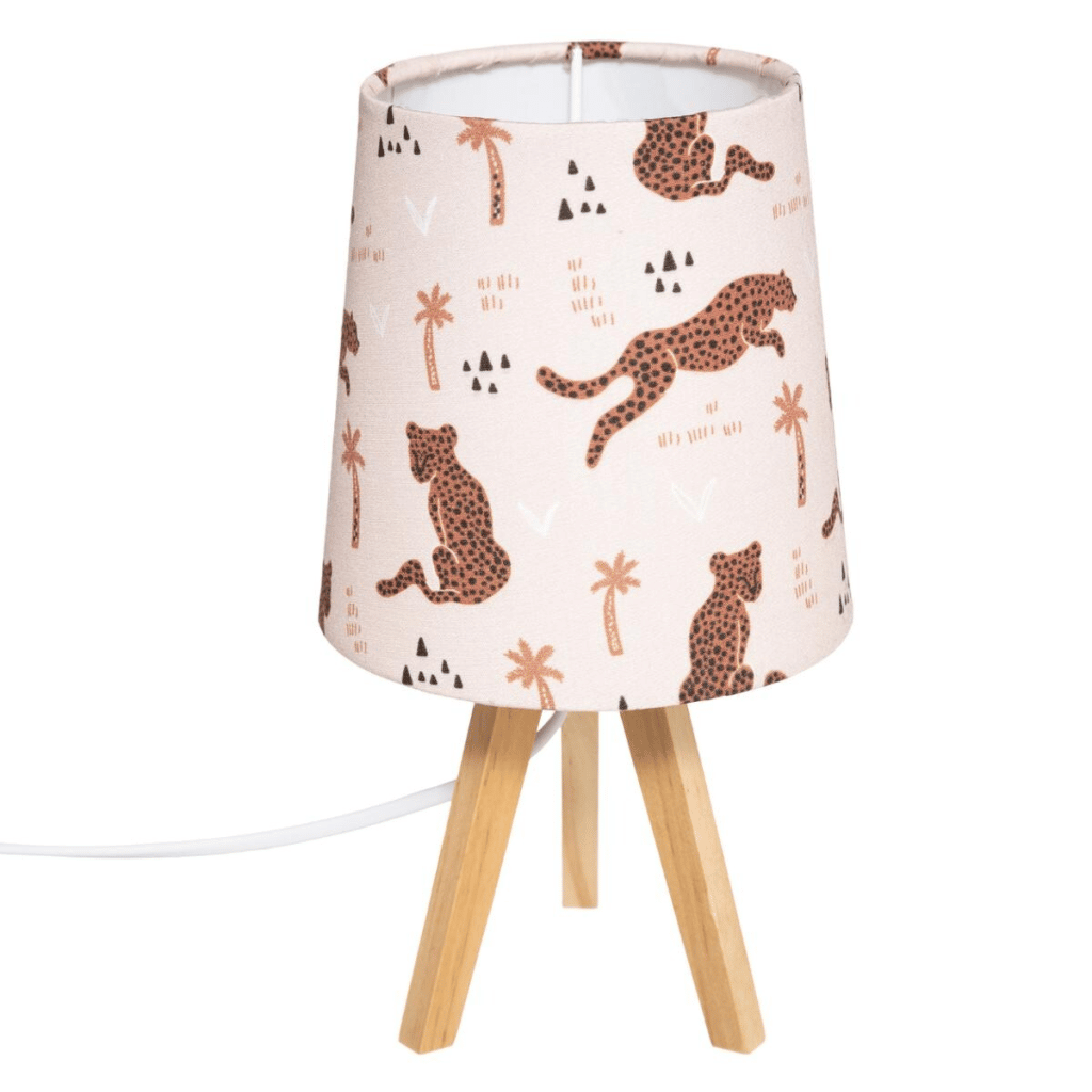 Lampe trépied enfant "Panthère" chez Atmosphera