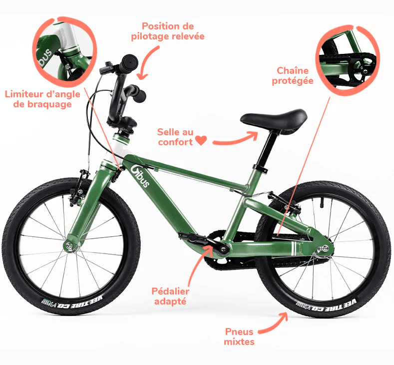 Vélo Gibus fait en France