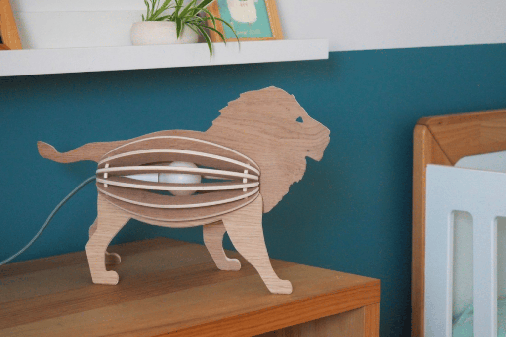 Lampe de chevet pour enfant made in France