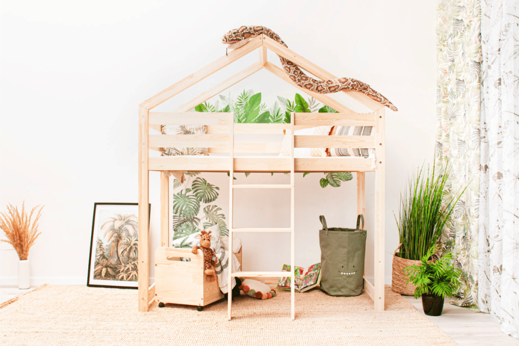 lit mezzanine Saja I