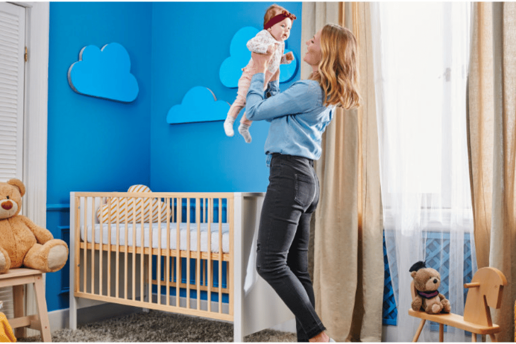 Maman et sa petite fille