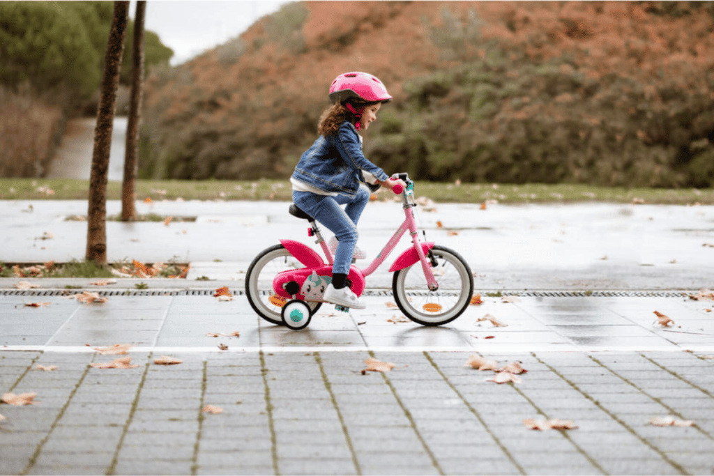 Vélo pour fille B’Twin 500 unicorn