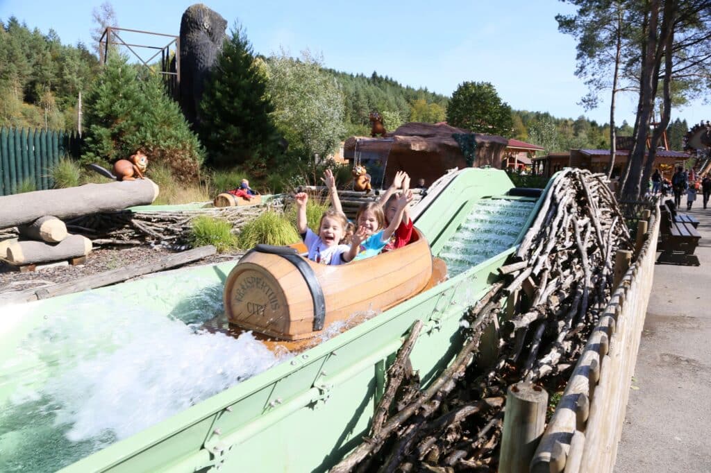 Rivière Castor pour les tout-petits