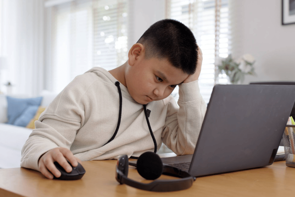 difficultés scolaires enfants pandémie