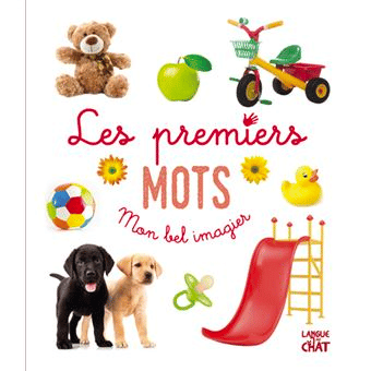 Couverture de Mon bel imagier photo - Les premiers mots