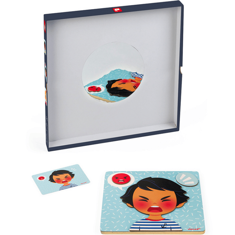 jeu magnétique des émotions de la marque Janod