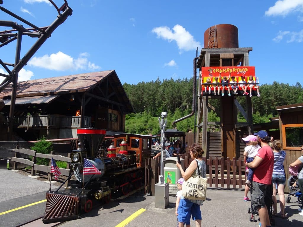 Joly Jumper, la version pour les tout-petits du Golden Driller