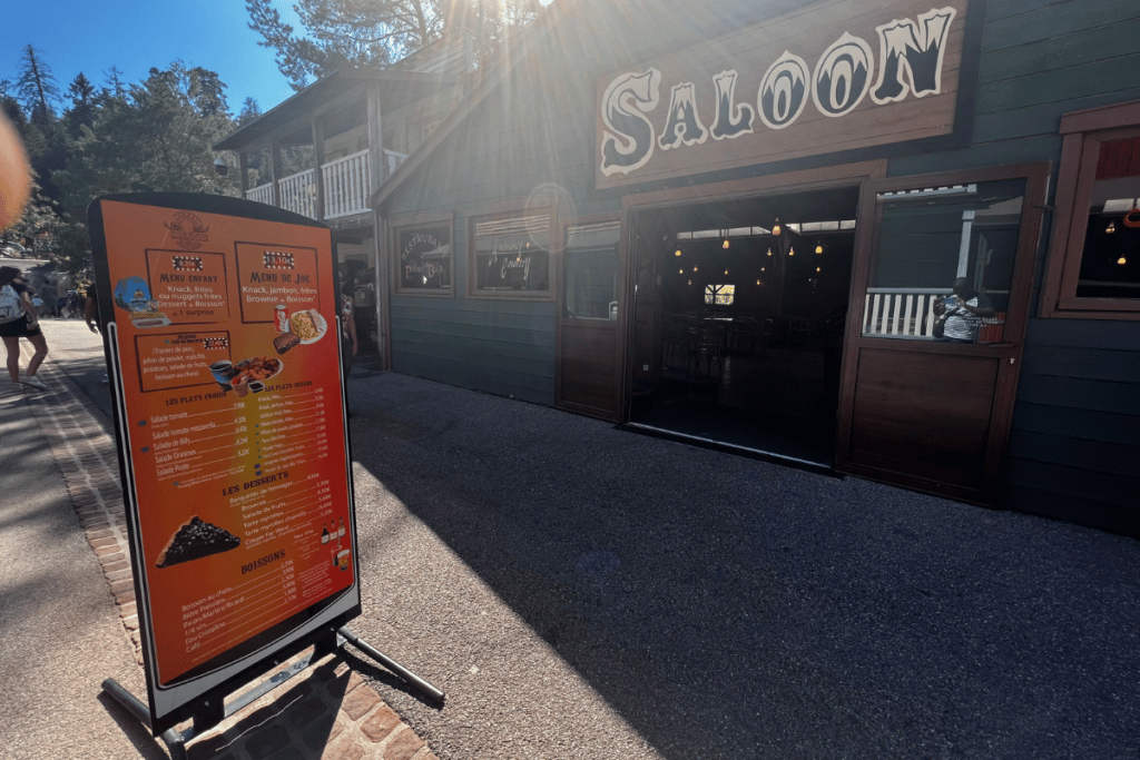 Restaurant Le Saloon