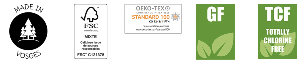 Labels de la marque Bio Babby