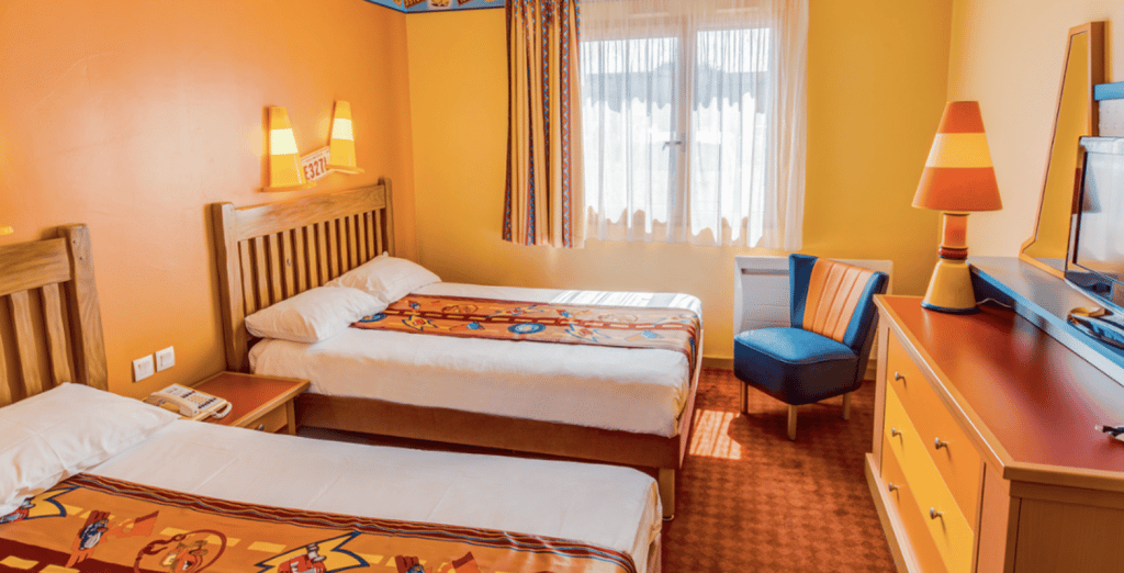 Chambre de Hotel Santa Fe à Disneyland Paris