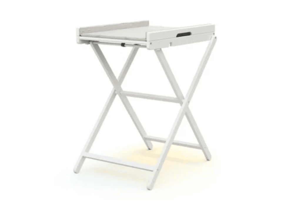 Table à langer pliable