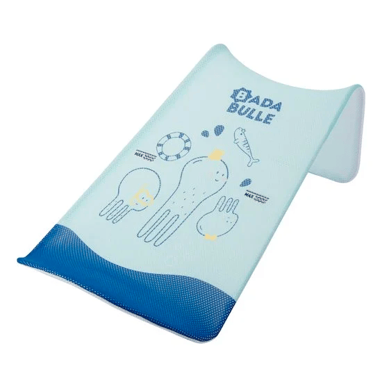transat de bain pour bébé en tissu