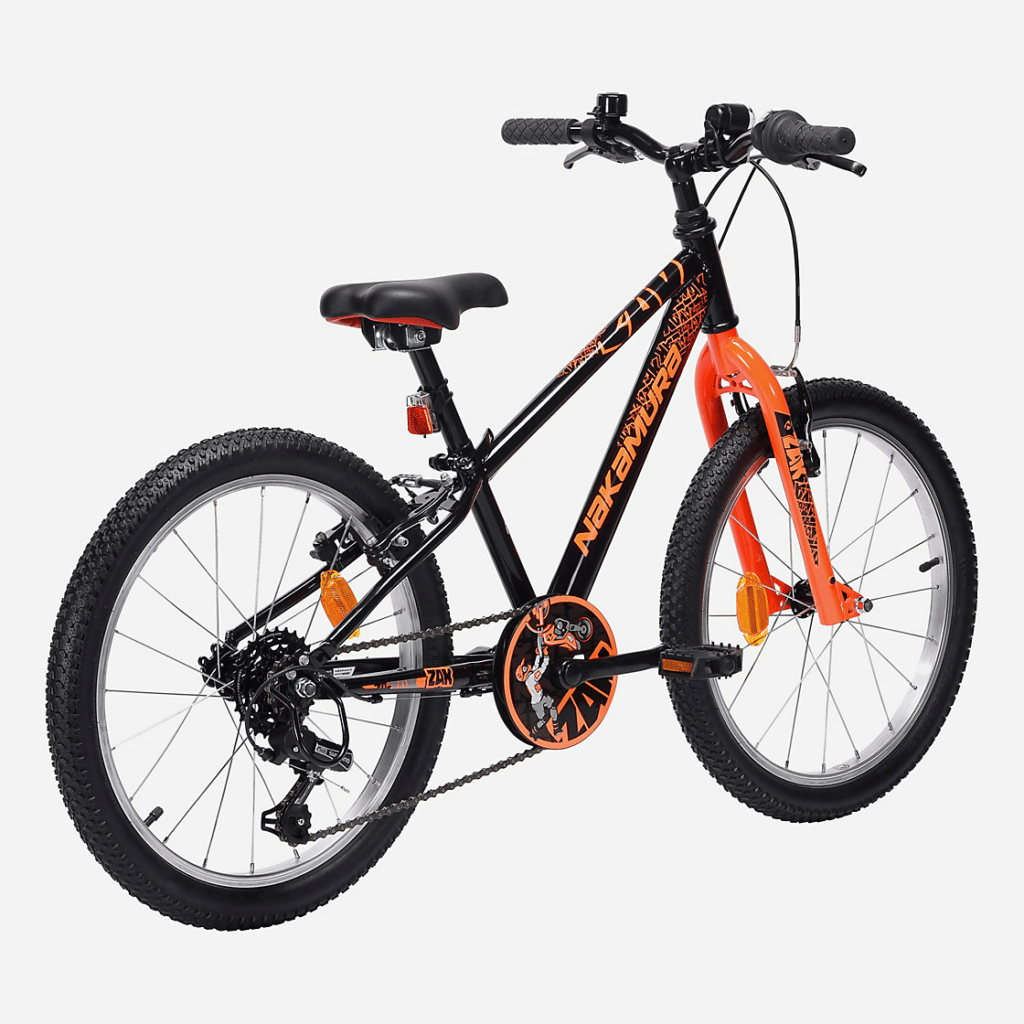 Le Nakamura Zak Evo, le meilleur vélo pour garçon à moins de 200 euros