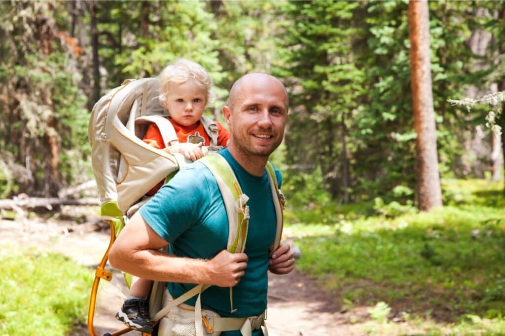 Porte-bébé de randonnée