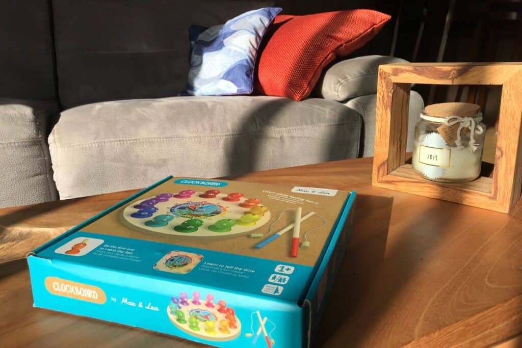 Clockboard de Max & Léa