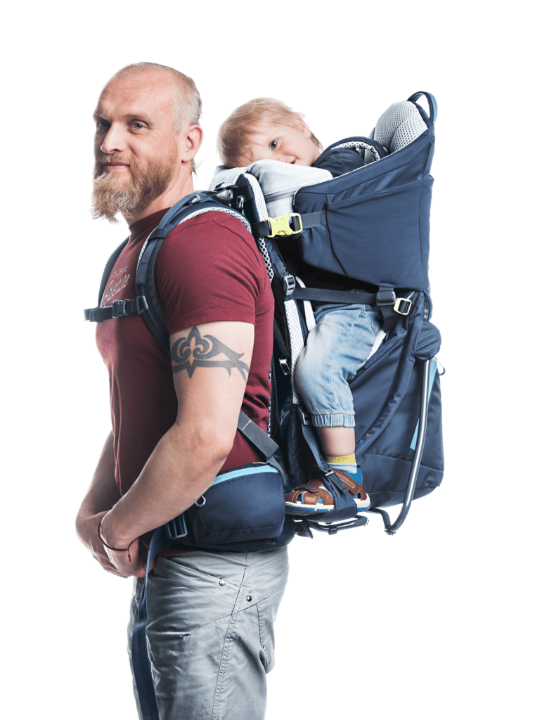 Le Deuter Kid Comfort, le meilleur des porte-bébés de randonnée 